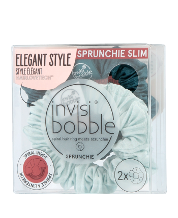 Invisibobble Sprunchie Slim Cool as Ice 2-Stück