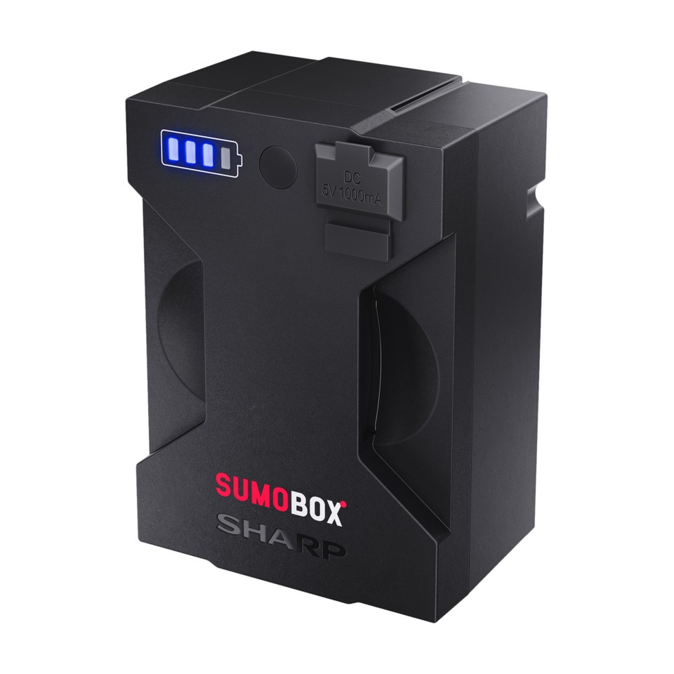Sharp - SumoBox battery pack