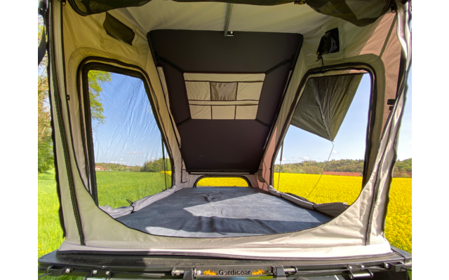 Gordigear Hartschalen Dachzelt Hapuku 2 Personen 215 x 140 cm