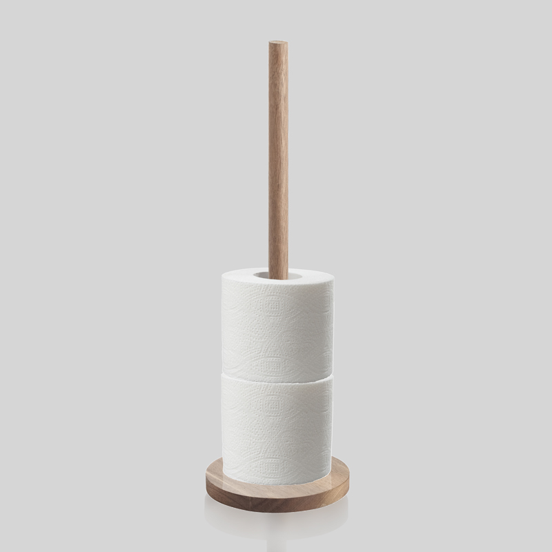 Dérouleur papier toilette sur pied