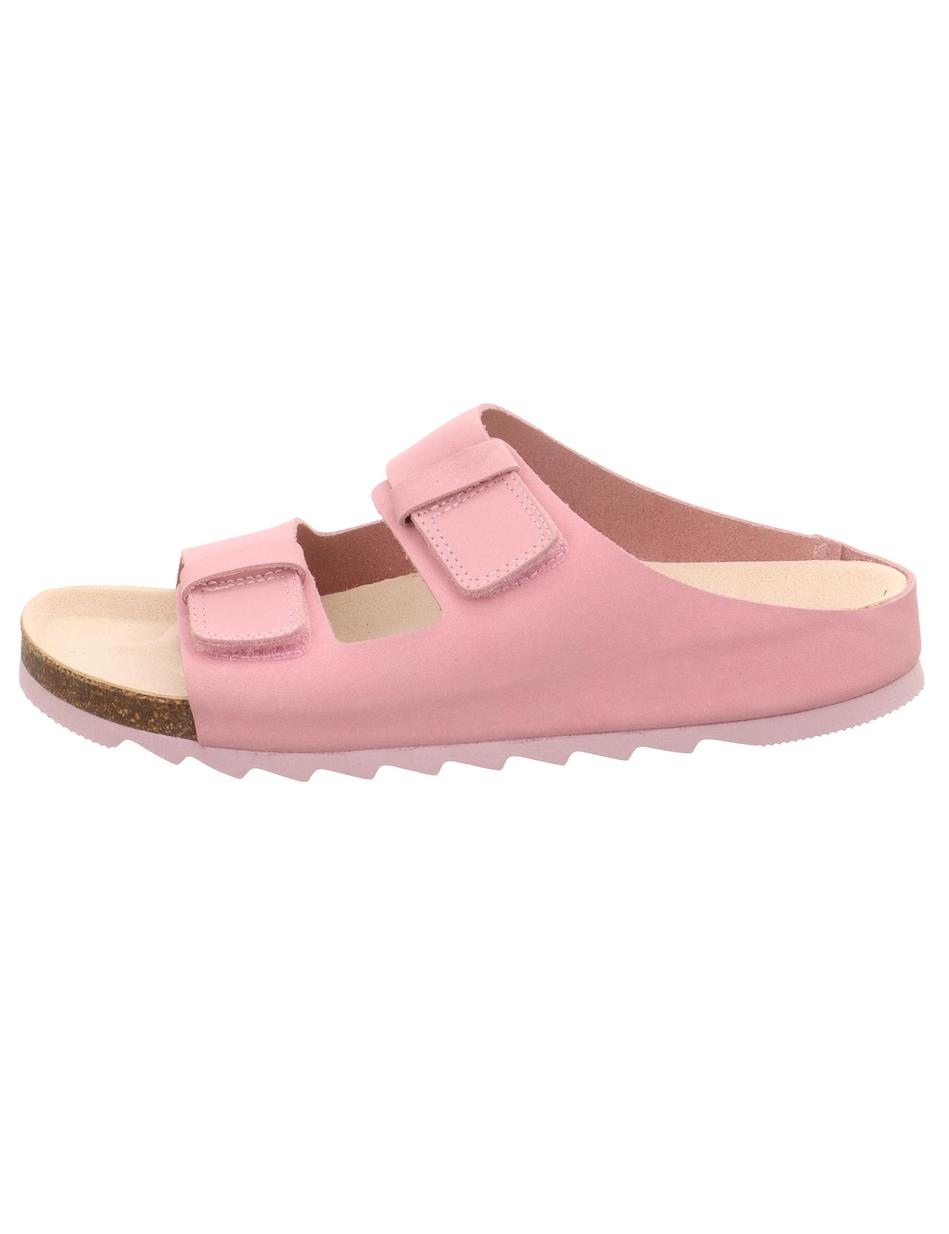 Tieffußbett Pantolette CLEAR