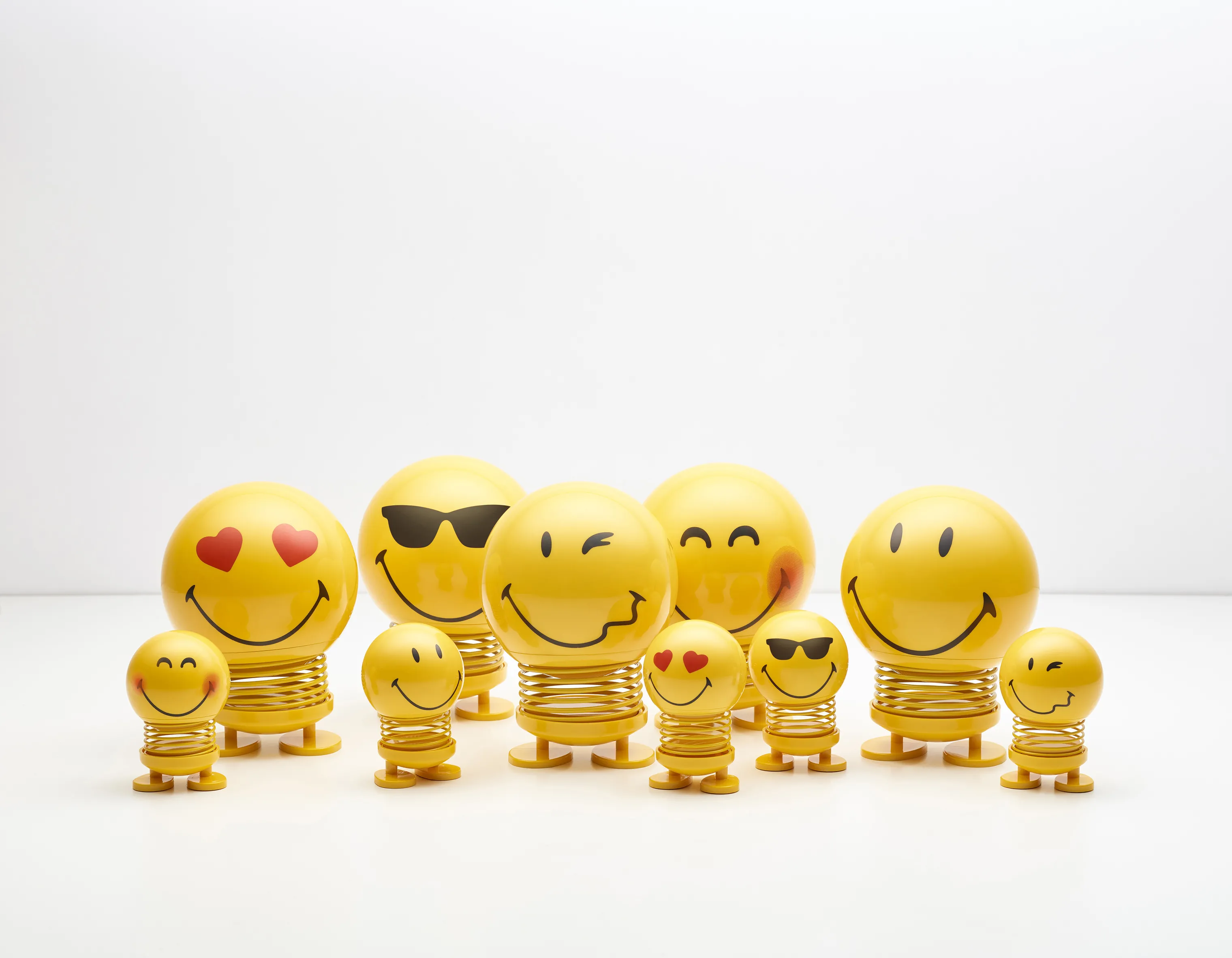 Hoptimist Baby Smiley Love - S