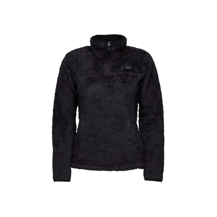 Black Diamond W Roadie Qz Fleece