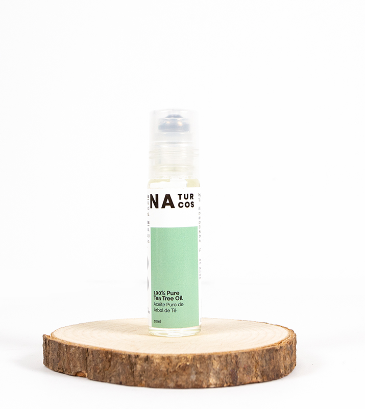 Naturcos - Óleo da árvore do chá roll-on 10ml