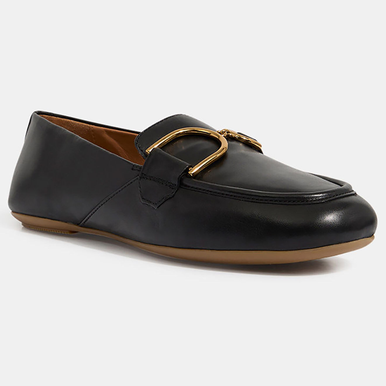 Geox Mocassins en Cuir Palmaria noirs