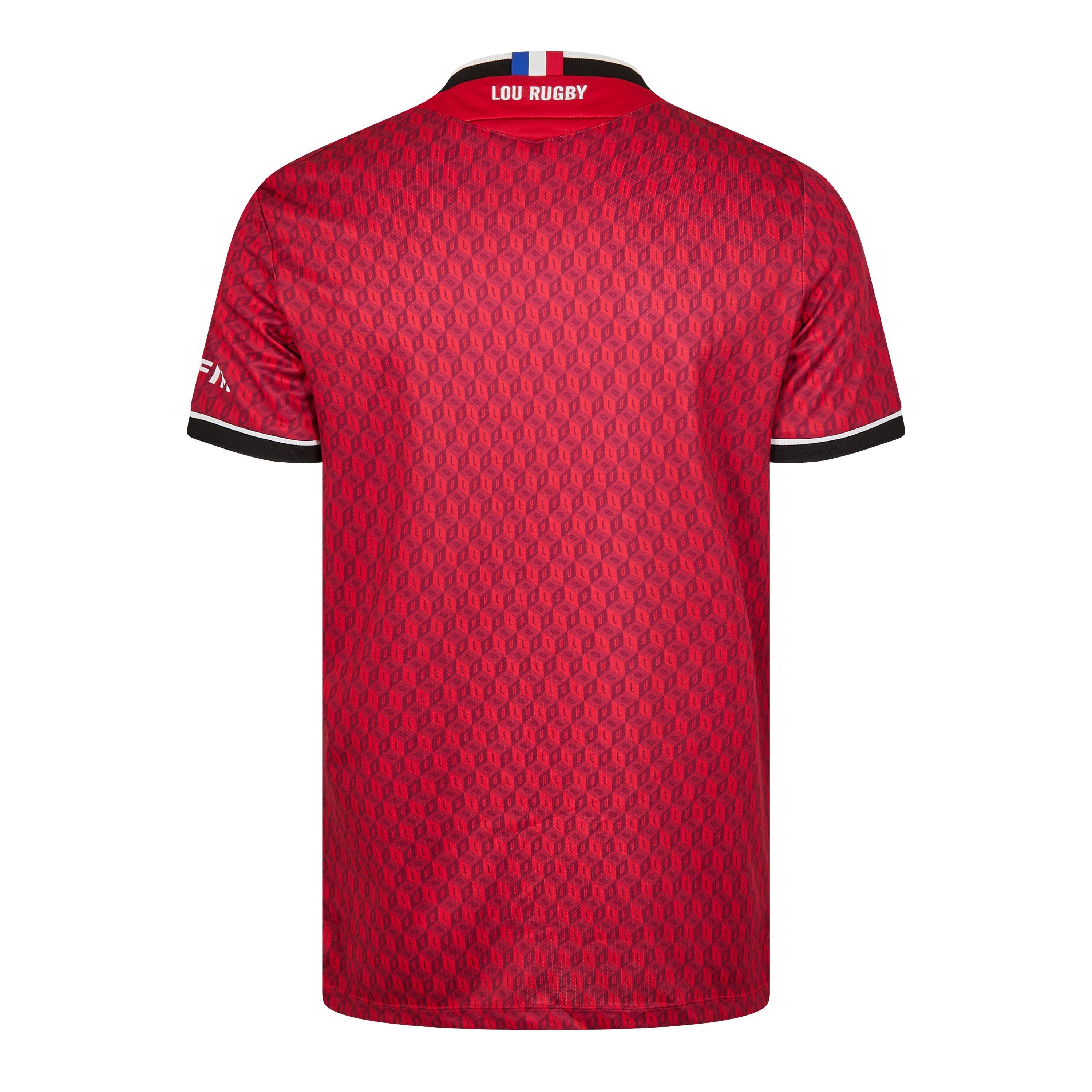 Macron LOU Rugby Shirt 2024 2025 Adults
