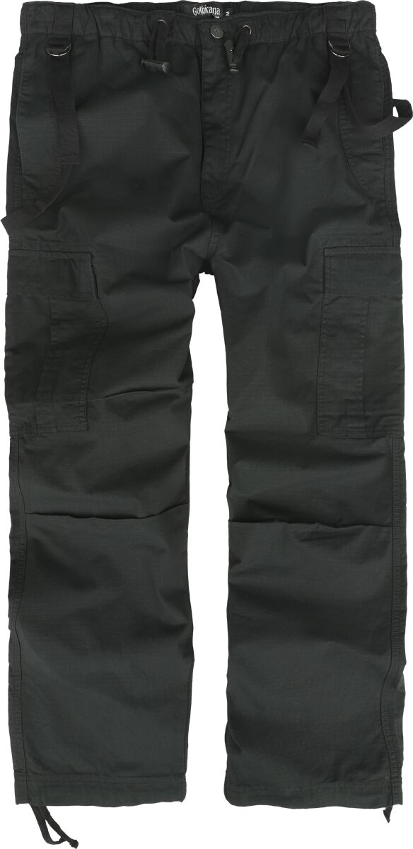 Army Vintage Trousers | Gothicana by EMP Pantalon en toile