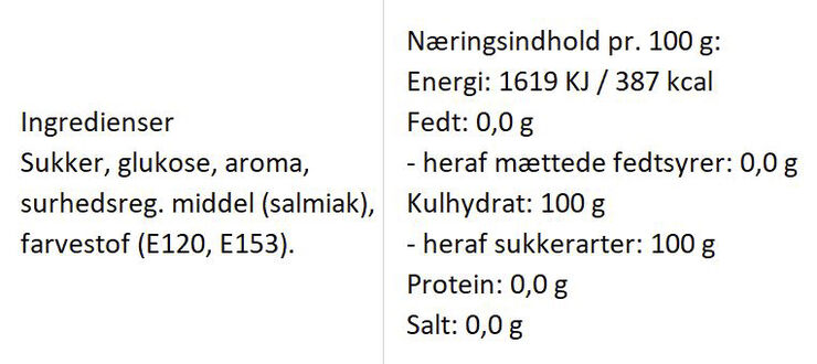 Almuegaarden Anis, Klodsbundspose, 150g Sort & rød