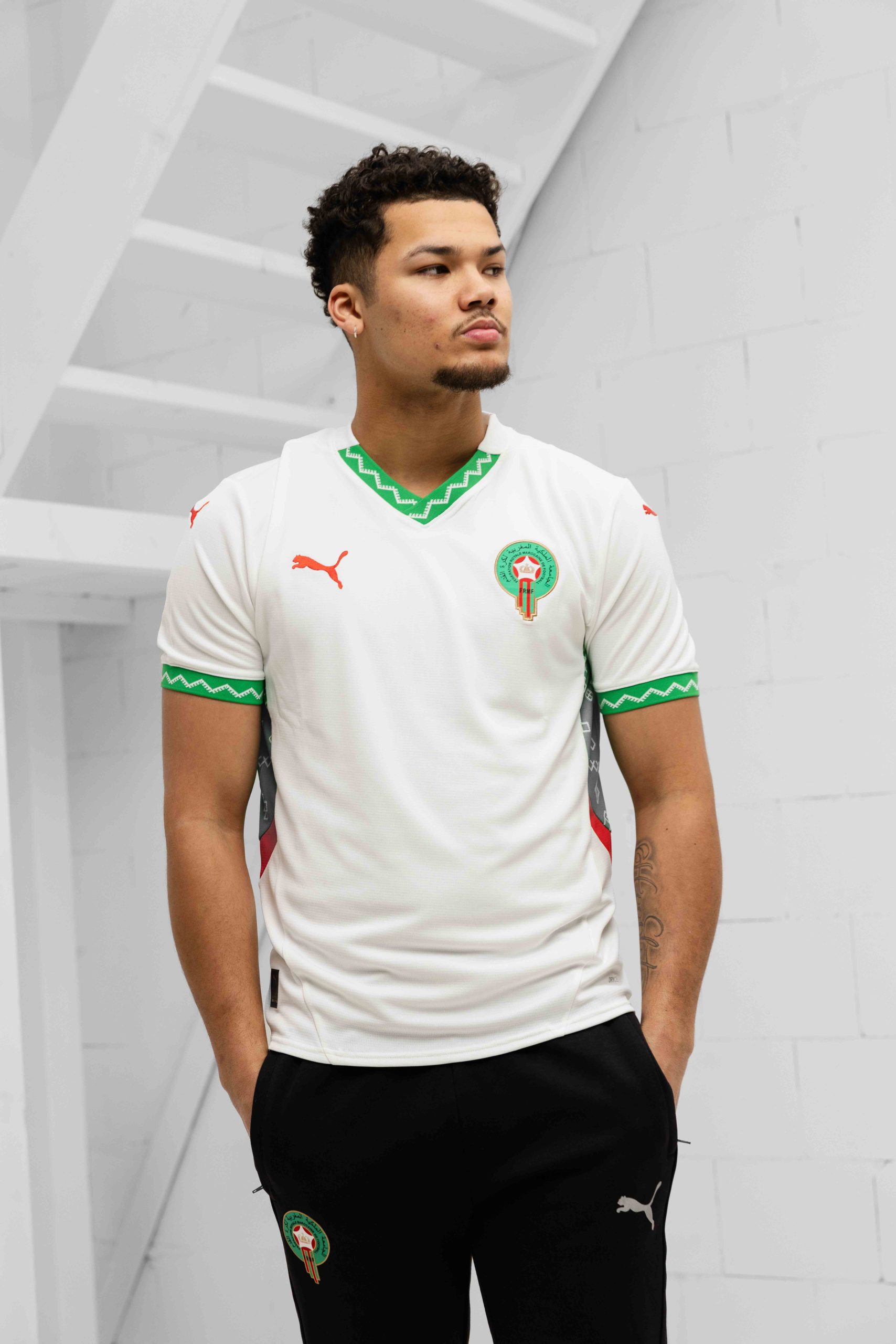 Marokko Shirt Uit Senior 2025/2026