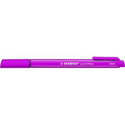 STABILO PointMax - Feutre d'écriture - pointe moyenne - rose