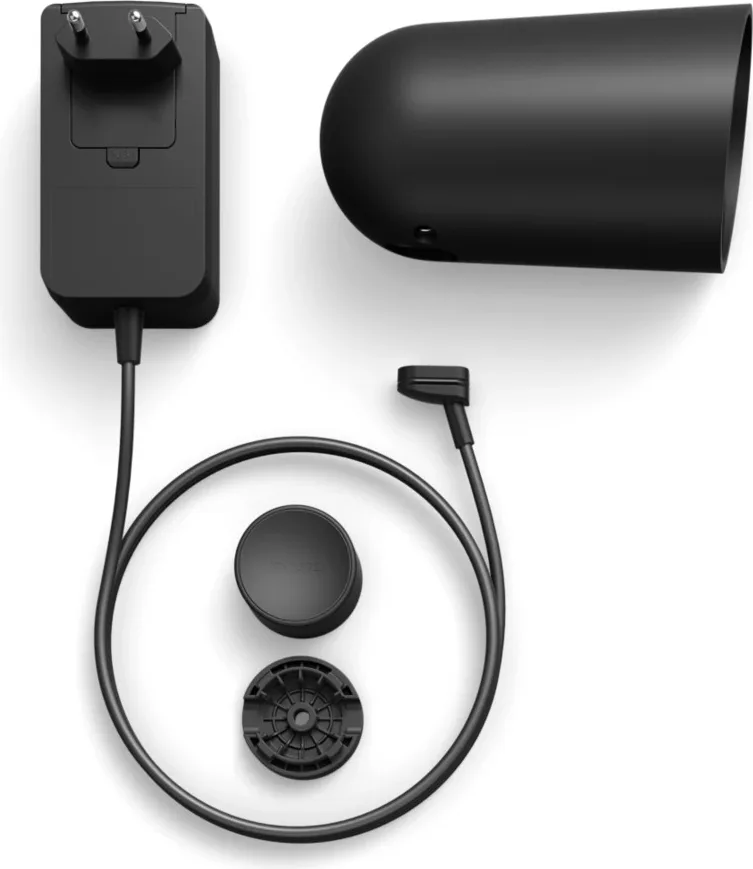 Philips Hue Secure caméra sans fil Noir Caméra de surveillance