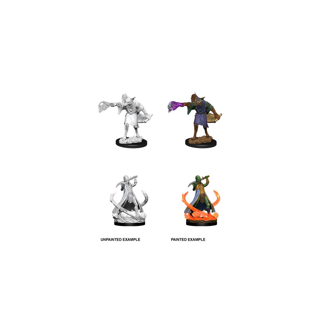 D&D Nolzur's Marvelous Unpainted Miniatures: Arcanaloth & Ultroloth