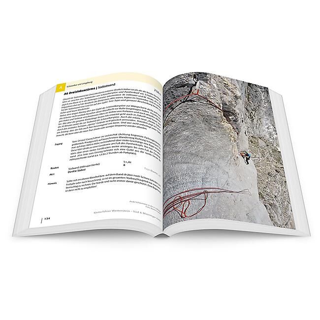 PANICO ALPINVERLAG - ESCALADE WETTERSTEIN SUD
