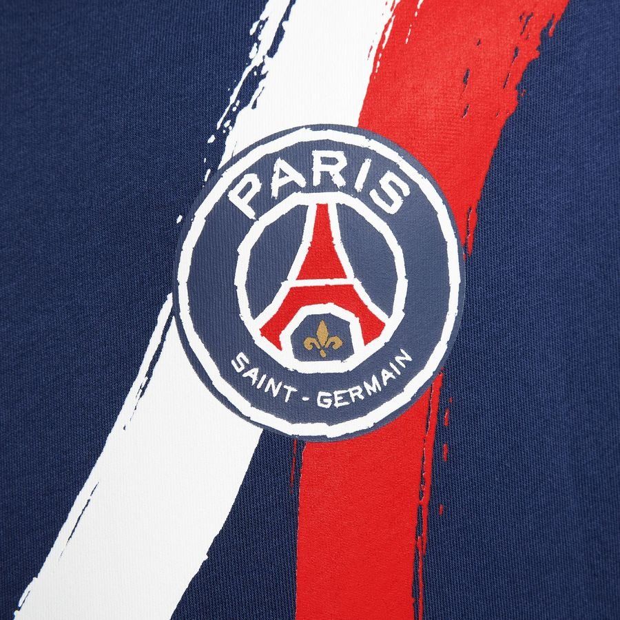 Paris Saint-Germain T-Shirt Iconic Maillot Extérieur - Bleu Marine Enfant