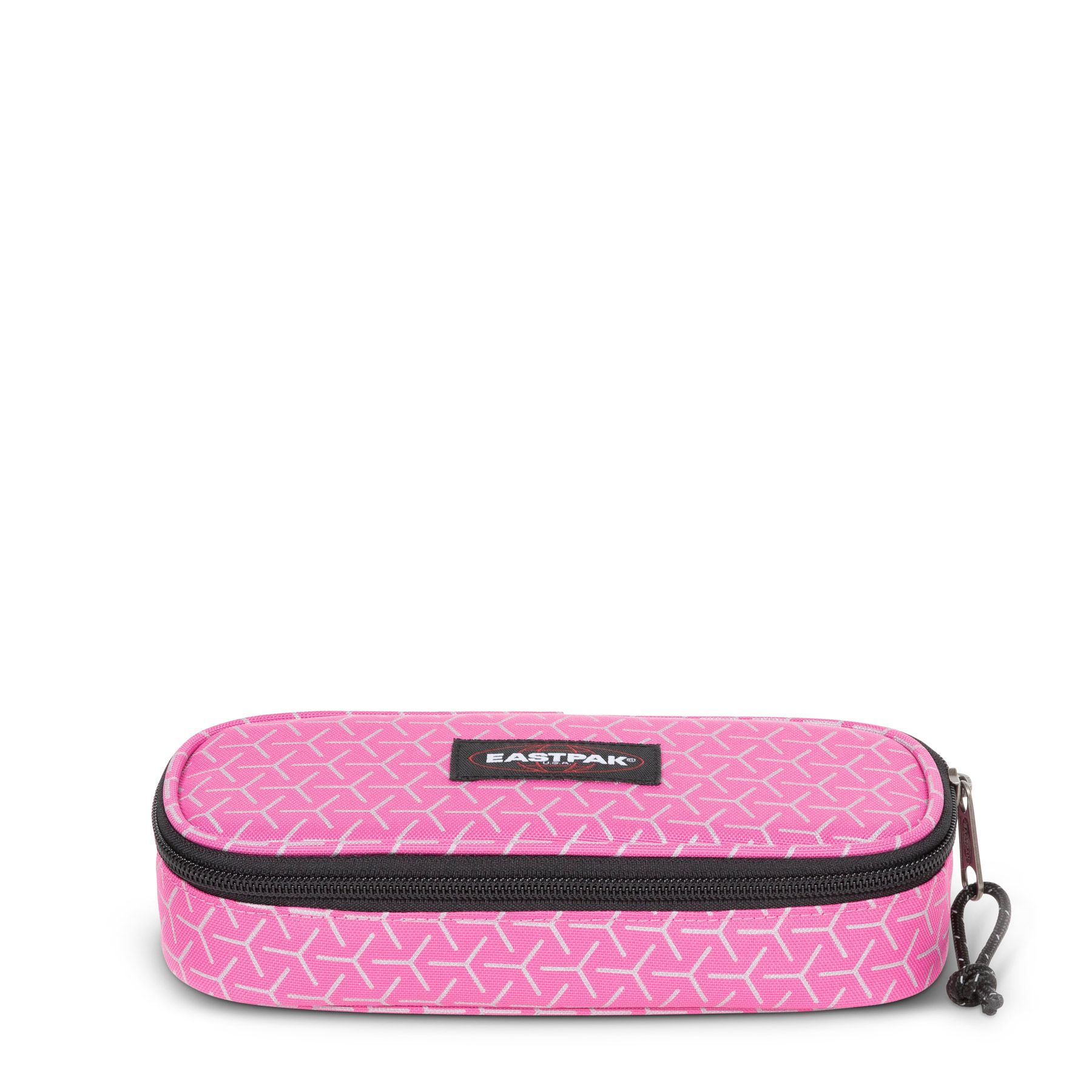 Oval Single Refleks Meta Pink