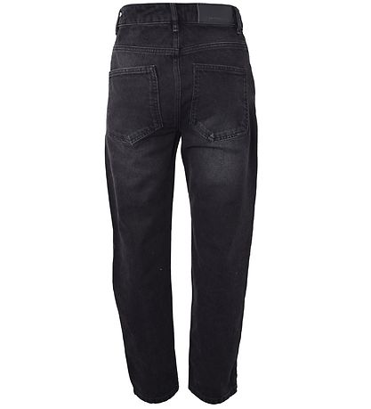 Hound Jeans - Wide w/ Holes - Blåck Denim