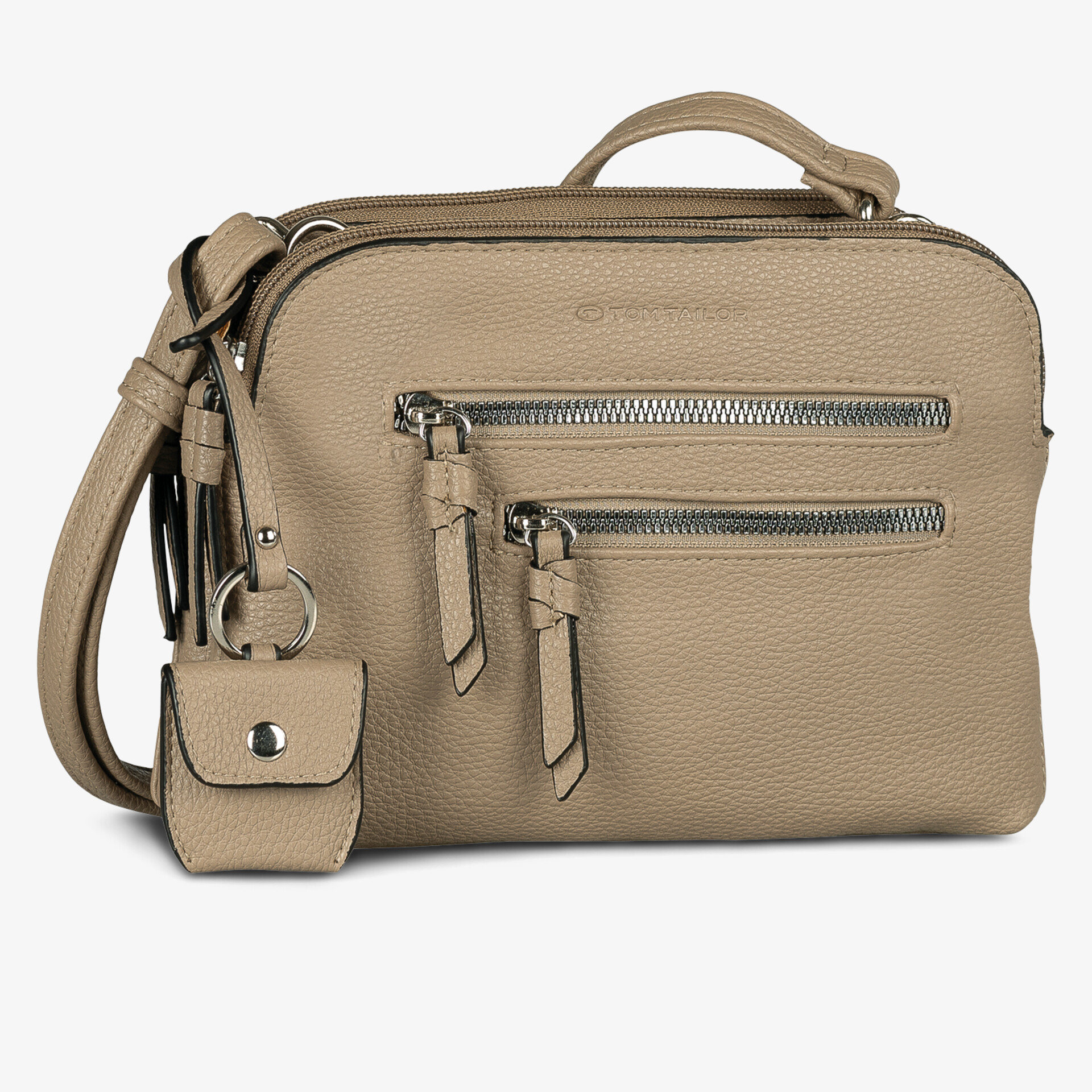 TOM TAILOR Damen Umhängetasche beige - Jetzt kaufen bei reno.de