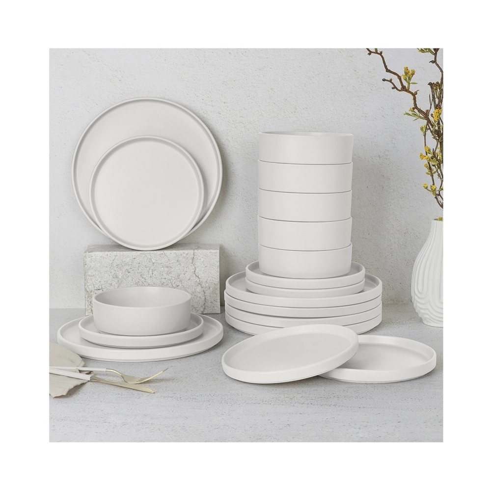 Berlinger Haus 18-teiliges Tellerset Sahara Collection