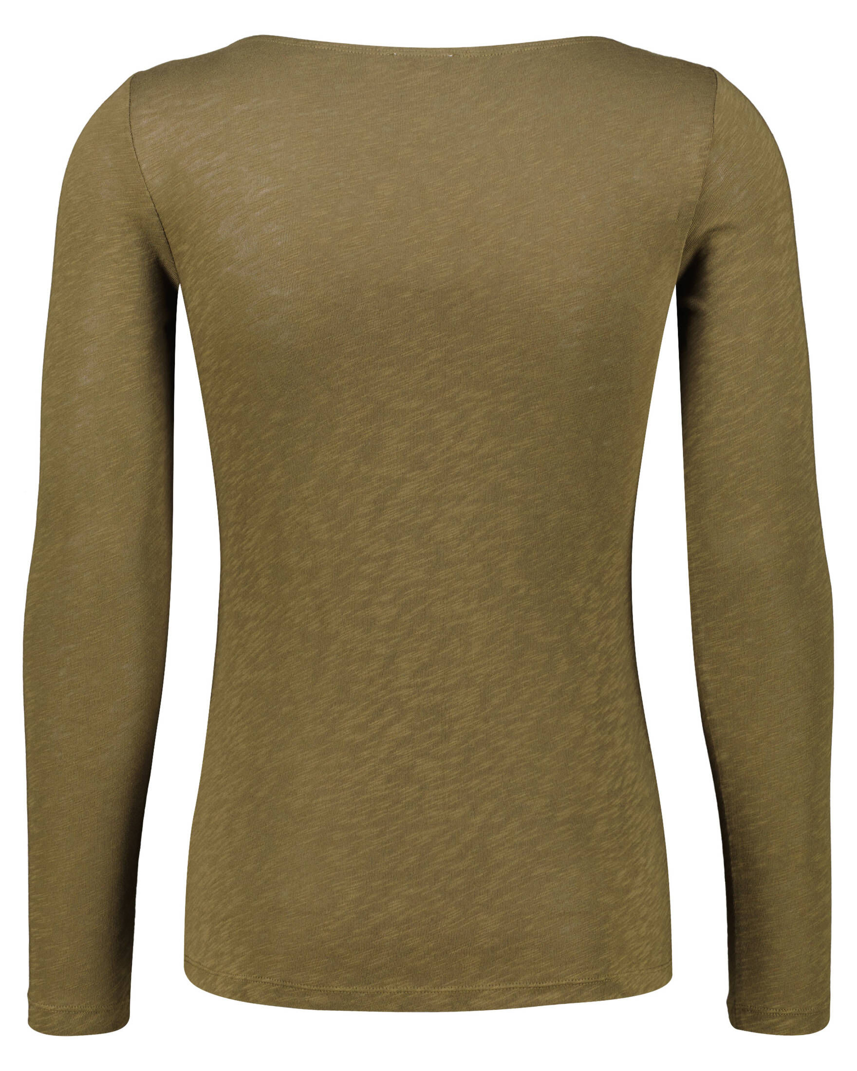 Marc O'Polo| Damen Langarmshirt aus Slub-Jersey Regular Fit