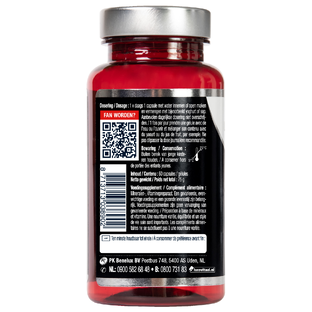 Lucovitaal Magnesium 400 met Vitamine B6 & L-Tryptofaan capsules 60CP
