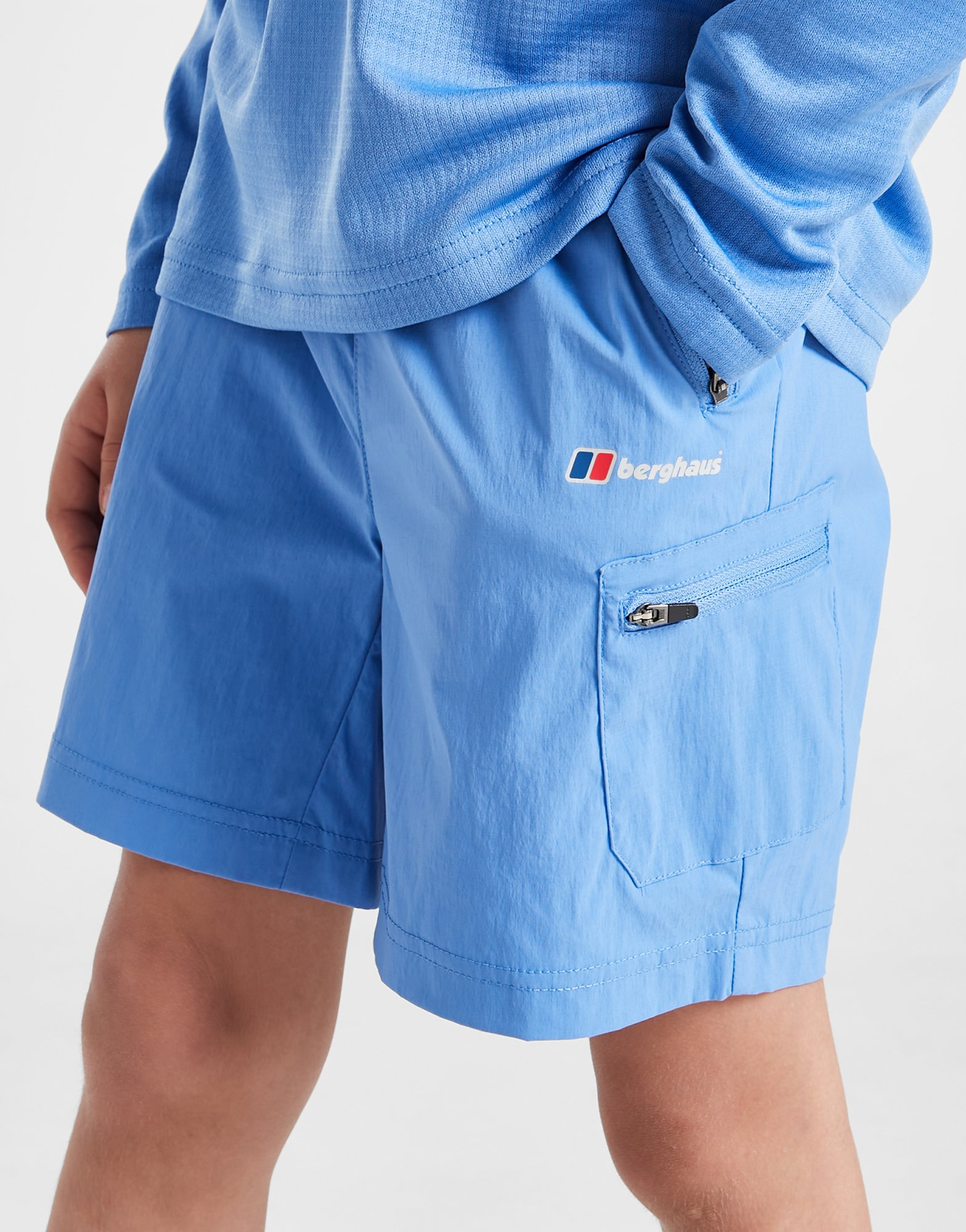 Berghaus Ensemble Haut Zippé/Short Trek Enfant