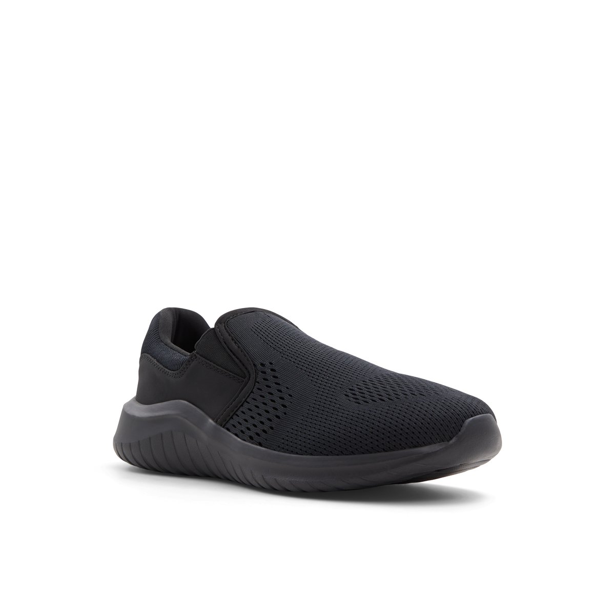 BANFF TRAIL-Sevilig-Talon plat - Noir/Noir