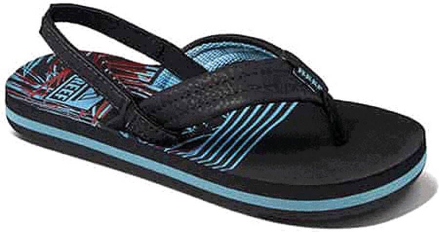 Reef Kid's Little Ahi Sandalen maat 9K zwart