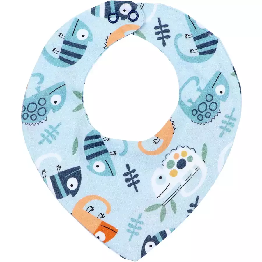 Nini 4tlg Set Chamäleon blau
