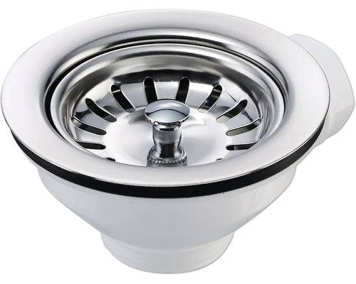 zeefkorfklep 3 1/2 inch chroom TB598452