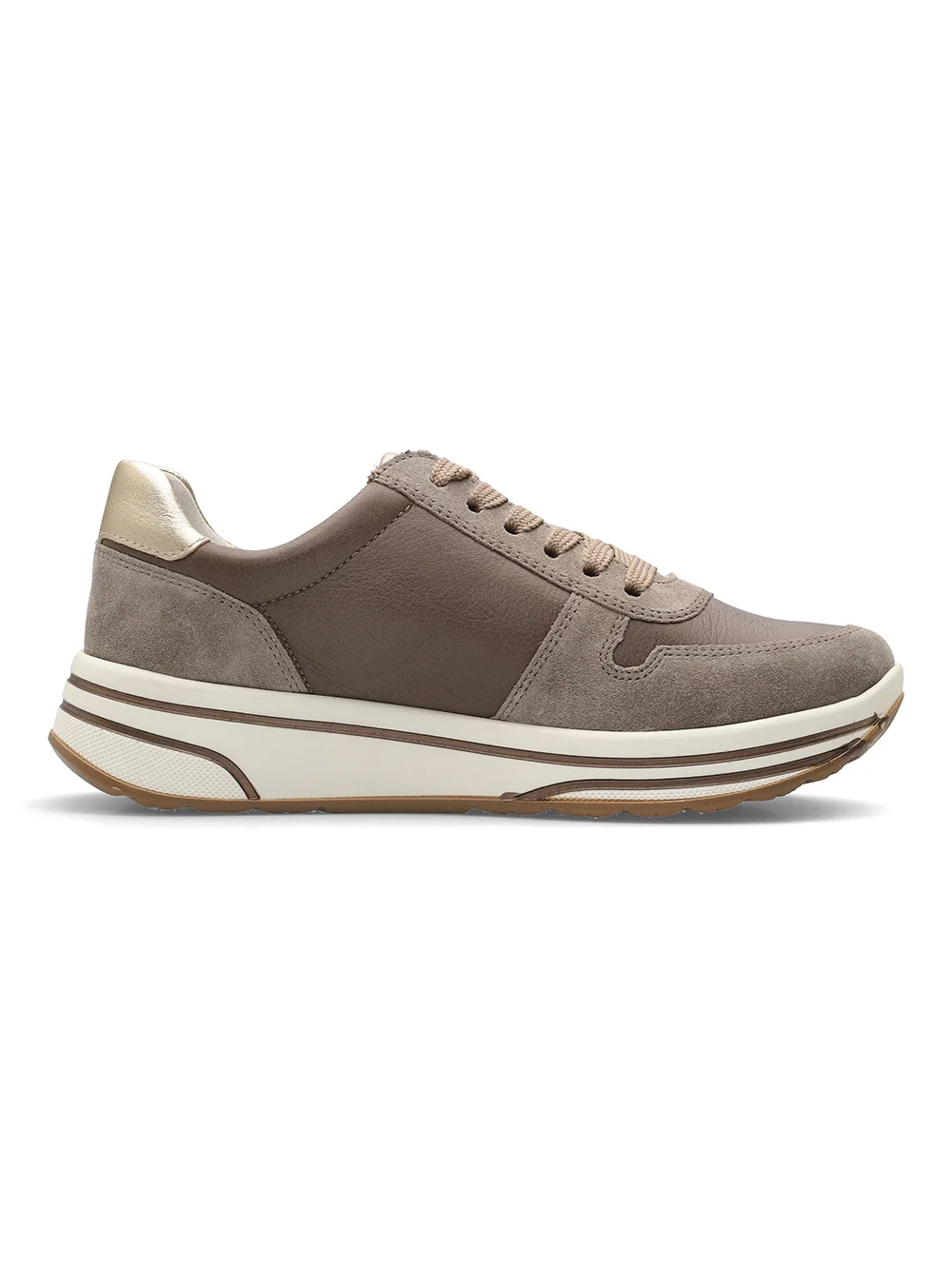 Sneaker Sapporo moon platin