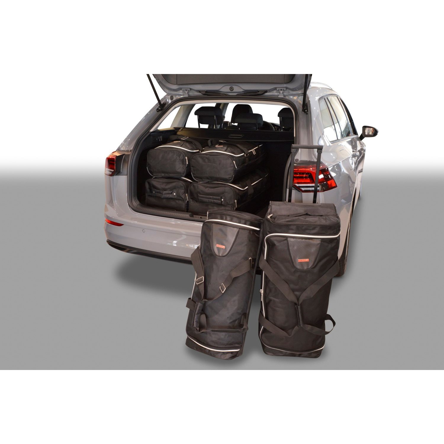 Car-Bags Volkswagen Golf 8 Variant (CD) 2020-heden wagon Laadvloer Laag