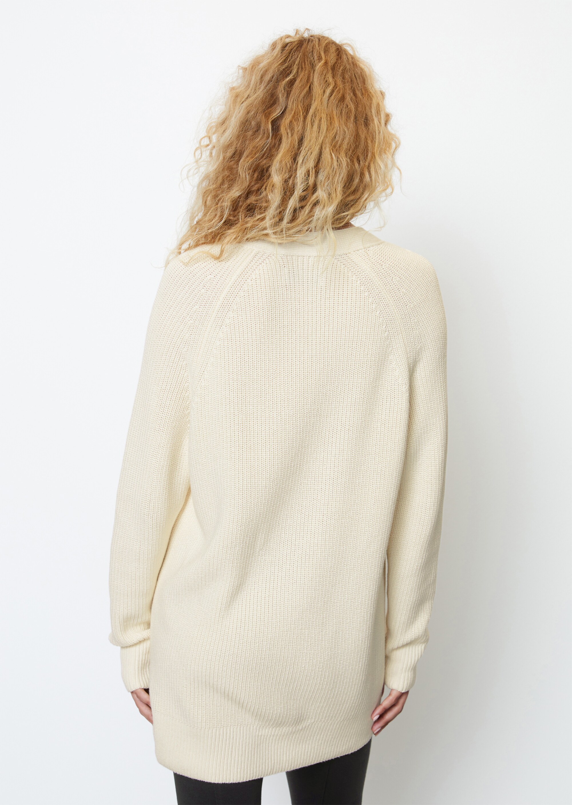DfC Cardigan relaxed aus Heavy Weight Cotton gestrickt