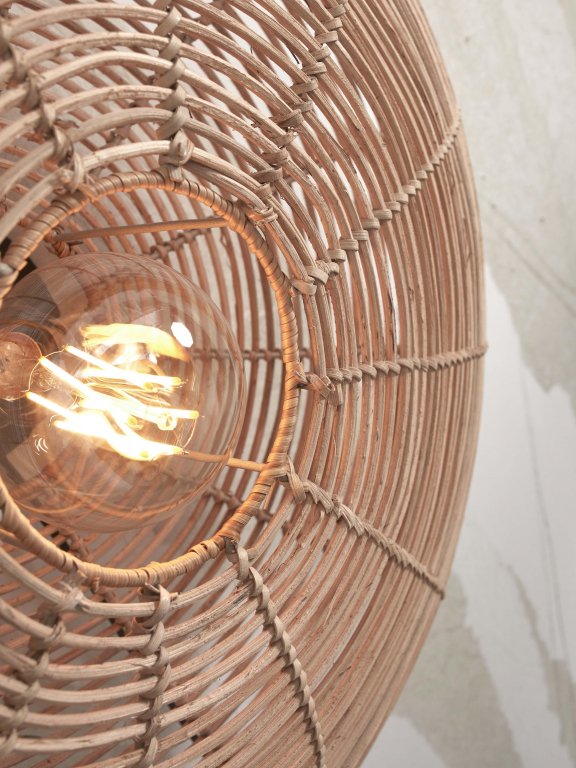 Good&Mojo Tanami wandlamp small naturel