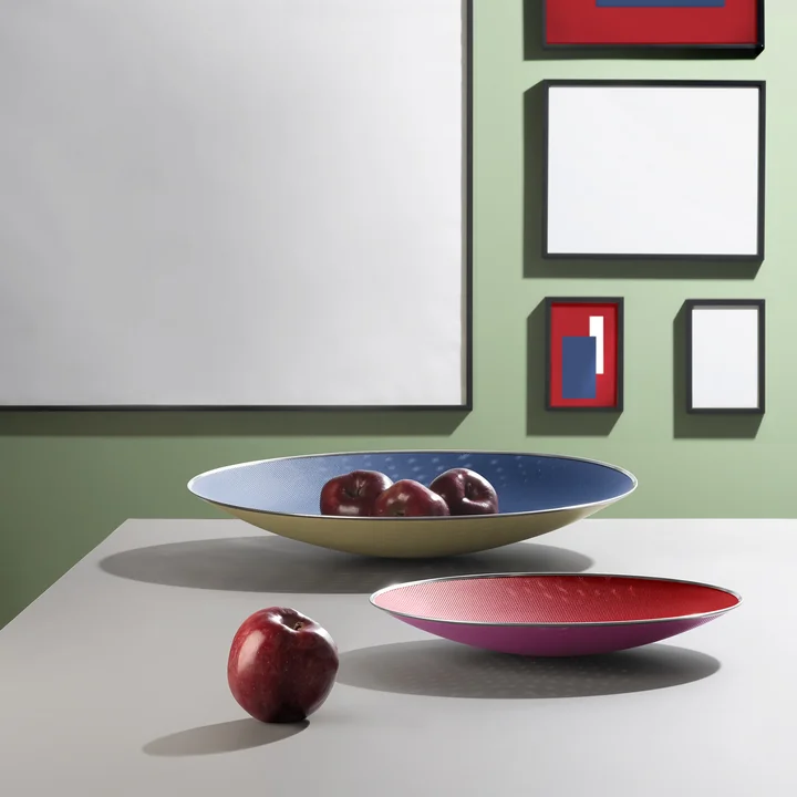 Alessi - Cohncave Schale, Ø 33 cm, rot