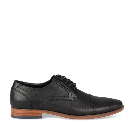 Derbies NOIR B-BLAKE
