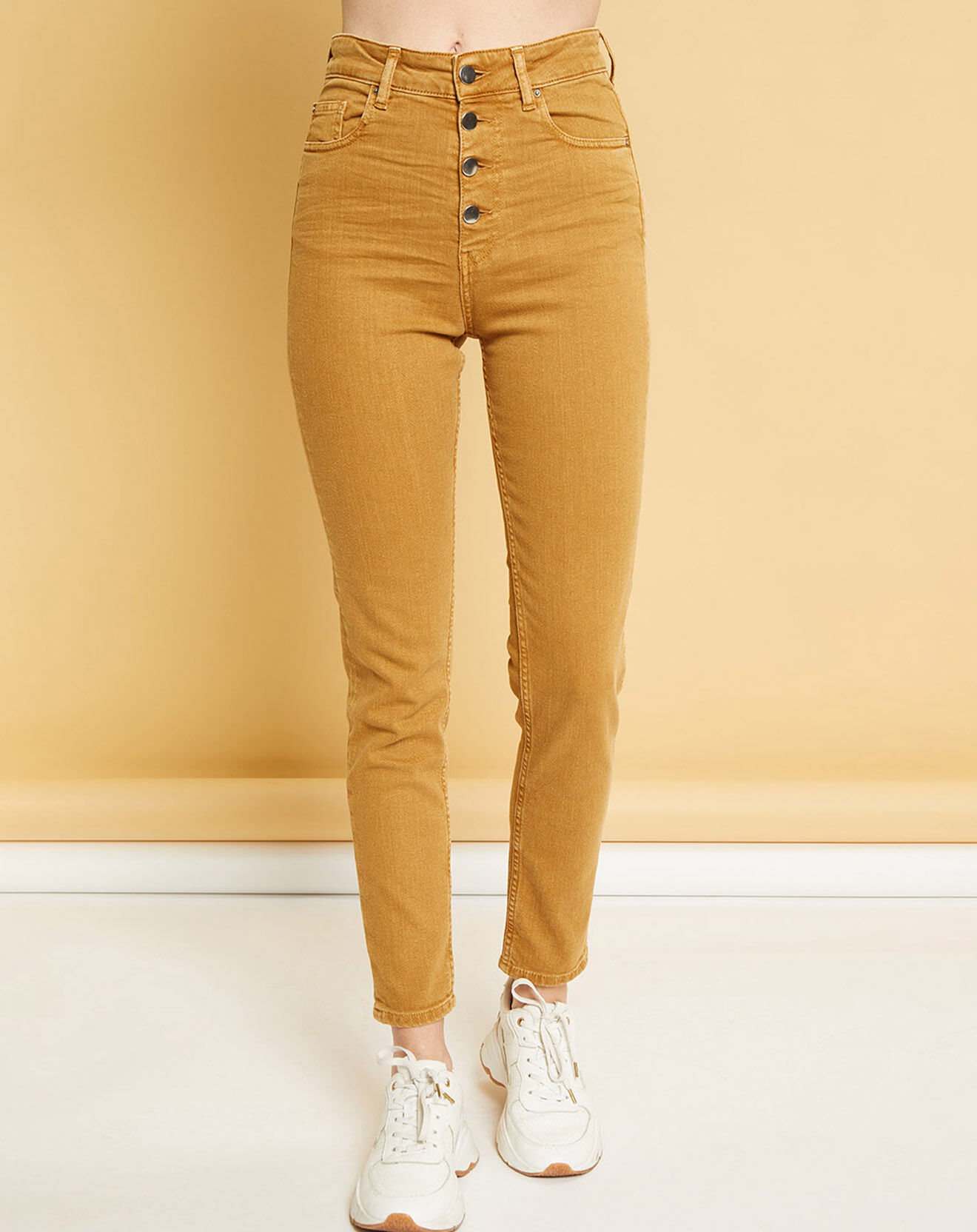 Acquaverde Jean slim Natural Nevada new sahara