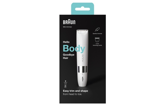 Braun Elektrorasierer »Mini Trimmer B«