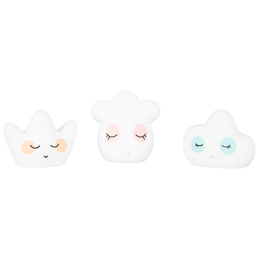 Veilleuse reine en silicone - Fifi Lou - Ecru