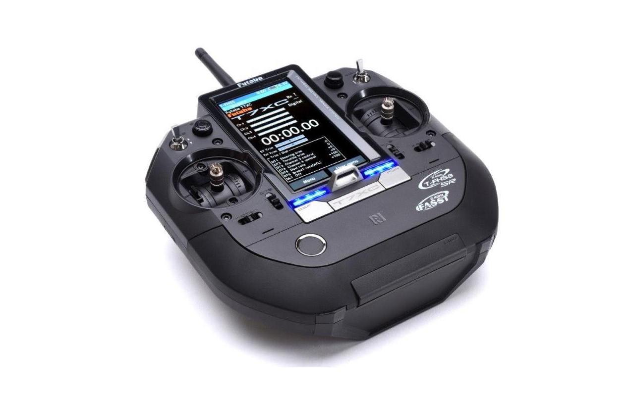 Fernsteuerung T7XC + R334SB 7-Kanal<br>7-Kanal Stick Fernsteuerung für RC Fahrzeuge
