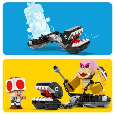 LEGO Super Mario 71435 Kjemp mot Roy ved slottet til Peach
