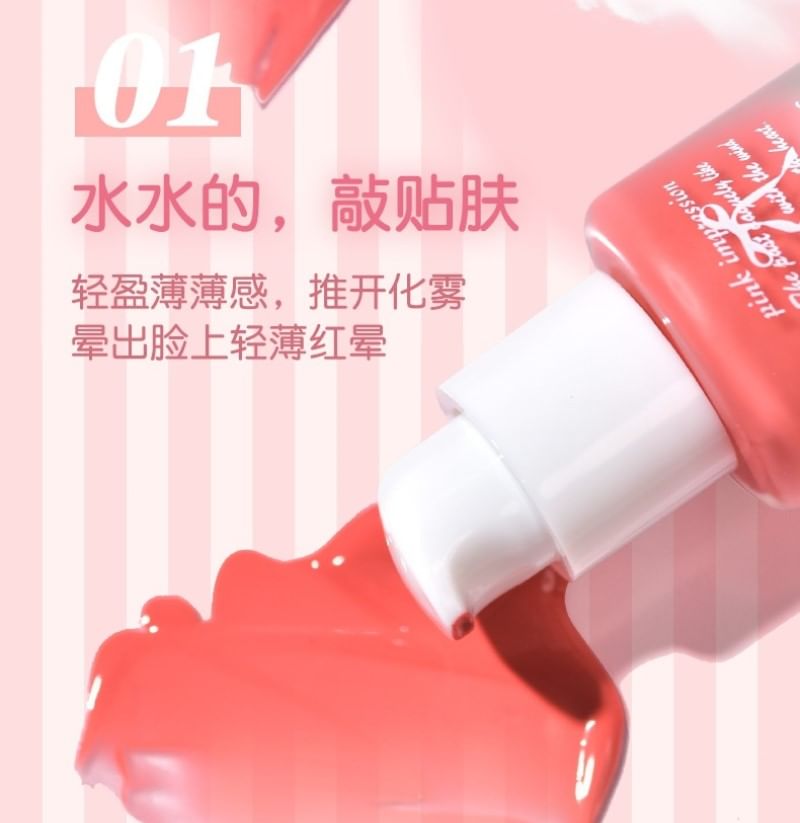 GOGO TALES - Matte Light Liquid Blush (1-3)
