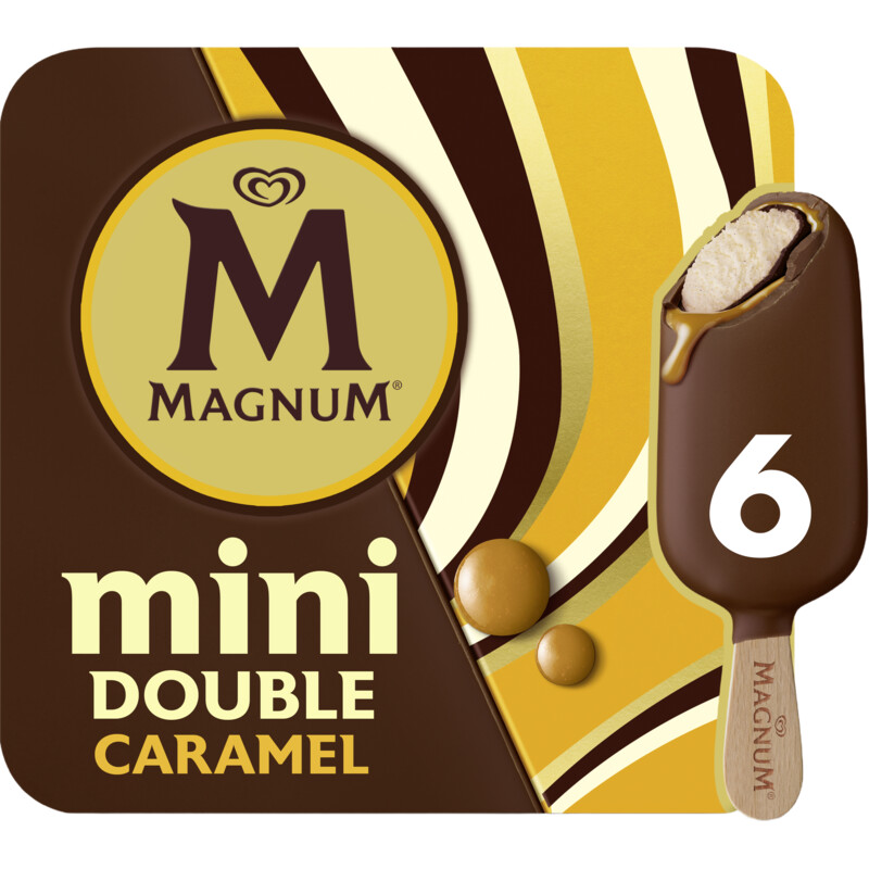Magnum Mini double caramel