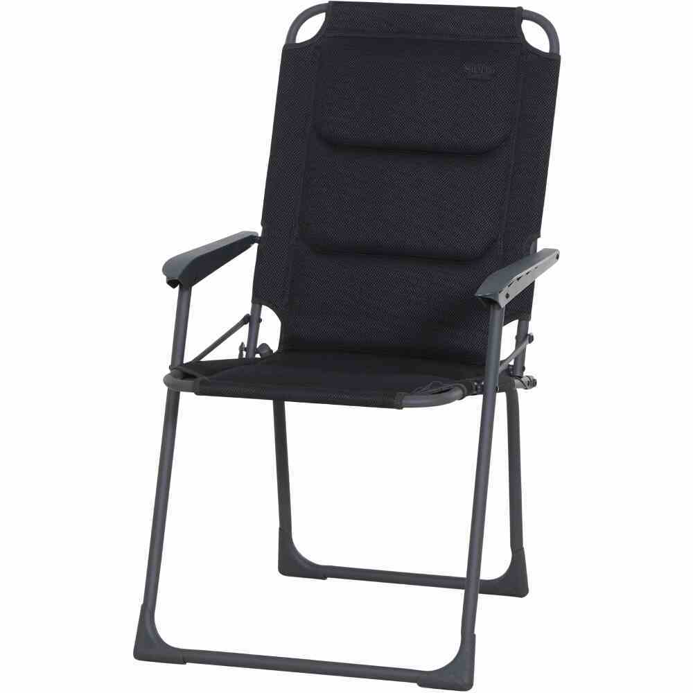 Campingstuhl PREMIUM - anthrazit - klappbar