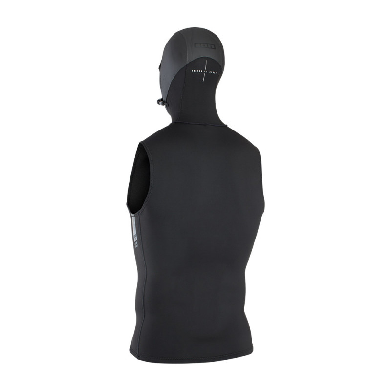 TOP NEOPRENE ION HOODED NEO VEST 3/2 NOIR