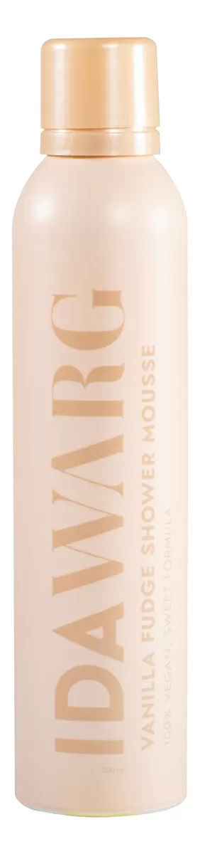 Ida Warg Shower Mousse Vanilla Fudge - 200 ml.