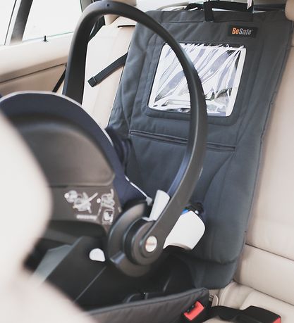 BeSafe Sitzschutz m. Tablethalterung - Antracit