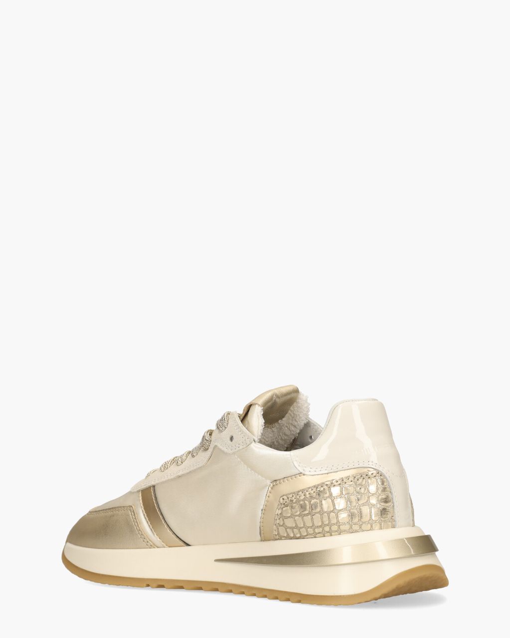 Philippe Model Tropez 2.1 Goud Damessneakers