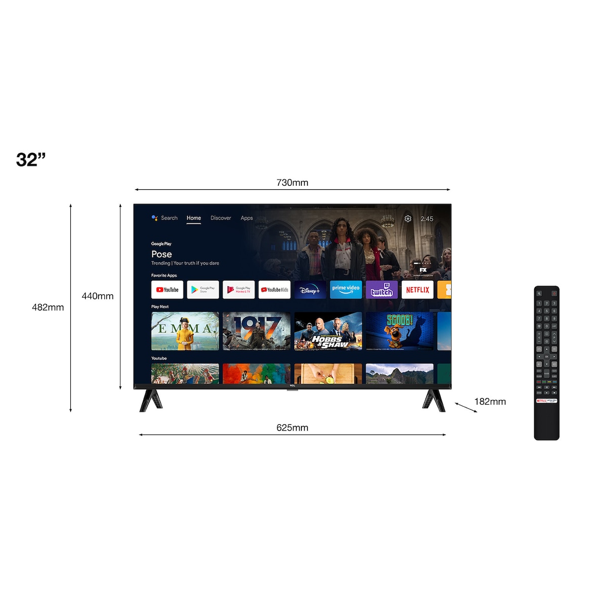 TCL 32