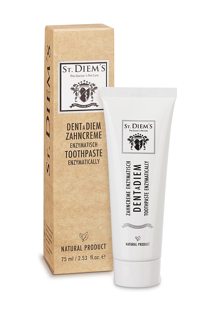 St. Diem's Tandpasta Enzymatisch Hond Kat 75 ml | 11409