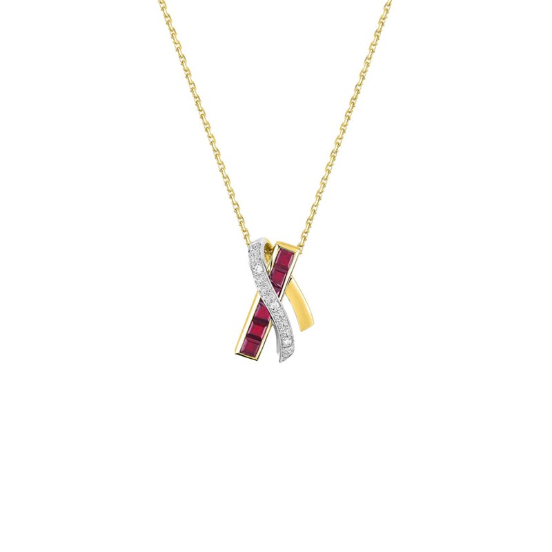 Collier Femme - Or 18 Carats - Longueur : 42 cm